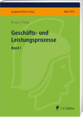 Cover: Gesch&auml;fts- und Leistungsprozesse I - C.F. M&uuml;ller