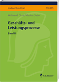 Cover: Gesch&auml;fts- und Leistungsprozesse II - C.F. M&uuml;ller