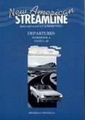 Cover: New American Streamline Departures - Beginner: Departures: Workbook A (Units 1-40) - Oxford University Press