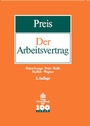 Cover: Der Arbeitsvertrag - Otto Schmidt Verlag