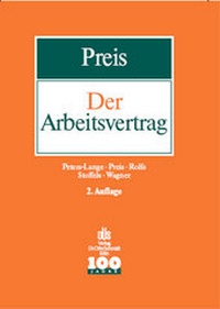 Abbildung von: Der Arbeitsvertrag - Otto Schmidt Verlag
