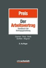 Cover: Der Arbeitsvertrag - Otto Schmidt Verlag
