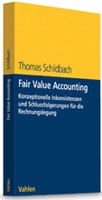 Cover: Fair Value Accounting - Vahlen