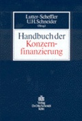 Cover: Handbuch der Konzernfinanzierung - Otto Schmidt Verlag