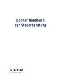 Abbildung von: Bonner Handbuch der Steuerberatung - Grundwerk ohne Fortsetzungsbezug - Stollfuß
