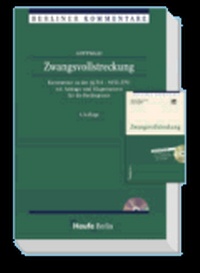 Abbildung von: Zwangsvollstreckung - Haufe-Lexware