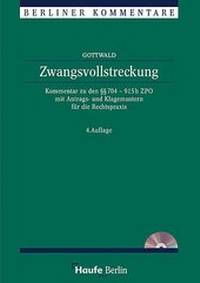 Abbildung von: Zwangsvollstreckung - Haufe-Lexware