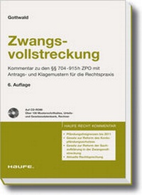 Abbildung von: Zwangsvollstreckung - Haufe-Lexware