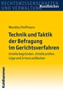 Cover: Technik und Taktik der Befragung im Gerichtsverfahren - Kohlhammer