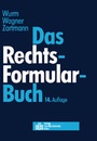 Cover: Das Rechtsformularbuch - Otto Schmidt Verlag