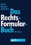 Cover: Das Rechtsformularbuch - Otto Schmidt Verlag