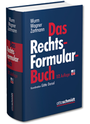 Cover: Das Rechtsformularbuch - Otto Schmidt Verlag