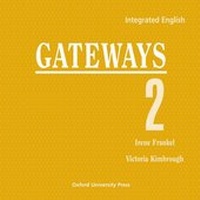 Enlarge image Cover: Integrated English: Gateways: 2: Compact Discs (2) - Oxford University Press
