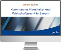 Abbildung von: Kommunales Haushalts- und Wirtschaftsrecht in Bayern - online - Jehle