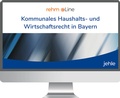 Abbildung von: Kommunales Haushalts- und Wirtschaftsrecht in Bayern - online - Jehle