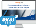 Cover: Kommunales Haushalts- und Wirtschaftsrecht in Bayern - online - Jehle