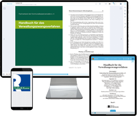 Abbildung von: Handbuch für das Verwaltungszwangsverfahren - Digital - Verlag Reckinger