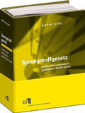 Abbildung von: Sprengstoffgesetz - Grundwerk ohne Fortsetzungsbezug - Erich Schmidt Verlag