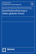 Cover: Konstitutionalisierung in Zeiten globaler Krisen - Nomos