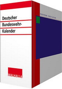 Abbildung von: Deutscher Bundeswehrkalender - Grundwerk mit Fortsetzungsbezug - Walhalla