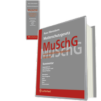Enlarge image Cover: Mutterschutzgesetz - Luchterhand