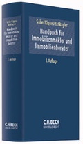 Cover: Handbuch f&uuml;r Immobilienmakler und Immobilienberater - C.H.BECK