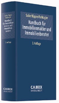 Abbildung von: Handbuch für Immobilienmakler und Immobilienberater - C.H.BECK
