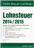 Cover: Lohnsteuer 2014 / 2015 - Leitfaden Verlag