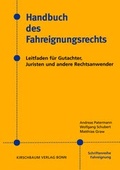 Cover: Handbuch des Fahreignungsrechts - Kirschbaum Verlag