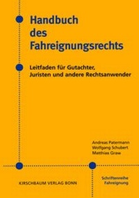 Abbildung von: Handbuch des Fahreignungsrechts - Kirschbaum Verlag