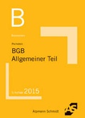 Bild: Basiswissen BGB Allgemeiner Teil - Alpmann Schmidt