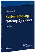 Cover: Kostenrechnung - learning by stories - Fachmedien Recht und Wirtschaft