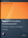 Cover: AnwaltFormulare Familienrecht - Deutscher Anwaltverlag