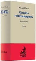 Cover: Gerichtsverfassungsgesetz (GVG) - C.H.BECK