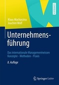 Cover: Unternehmensf&uuml;hrung - Springer Gabler