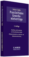 Cover: Praxisleitfaden Gewerbemietvertr&auml;ge - C.H.BECK