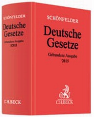 Bild vergrößern Bild: Deutsche Gesetze - Gebundene Ausgabe II/2015 - C.H.BECK