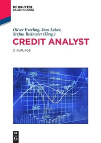 Abbildung von: Credit Analyst - De Gruyter Oldenbourg
