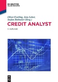 Cover: Credit Analyst - De Gruyter Oldenbourg