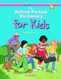 Cover: The Oxford Picture Dictionary for Kids: Monolingual English Edition (Paperback) - Oxford University Press