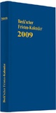 Bild: Beck'scher Fristenkalender 2009 - C.H.BECK