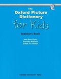 Cover: The Oxford Picture Dictionary for Kids: Teacher's Book - Oxford University Press