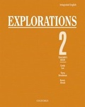 Cover: Integrated English: Explorations: 2: Teacher's Book - Oxford University Press