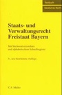 Bild: Staats- und Verwaltungsrecht Freistaat Bayern - C.F. Müller