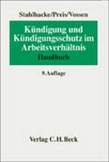Cover: K&uuml;ndigung und K&uuml;ndigungsschutz im Arbeitsverh&auml;ltnis - C.H.BECK