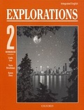 Cover: Integrated English: Explorations: 2: Workbook - Oxford University Press