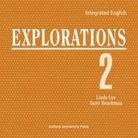 Enlarge image Cover: Integrated English: Explorations: 2: Compact Discs (2) - Oxford University Press