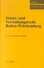 Bild: Staats- und Verwaltungsrecht Baden-W&uuml;rttemberg - C.F. M&uuml;ller