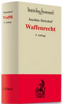 Abbildung von: Waffenrecht - C.H.BECK