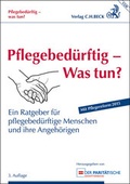 Cover: Pflegebed&uuml;rftig - Was tun? - C.H.BECK